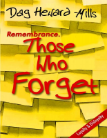 REMEMBRANCE THOSE WHO FORGET DAG HEWARD MILLS.pdf